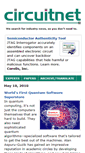 Mobile Screenshot of circuitnet.com