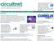 Tablet Screenshot of circuitnet.com